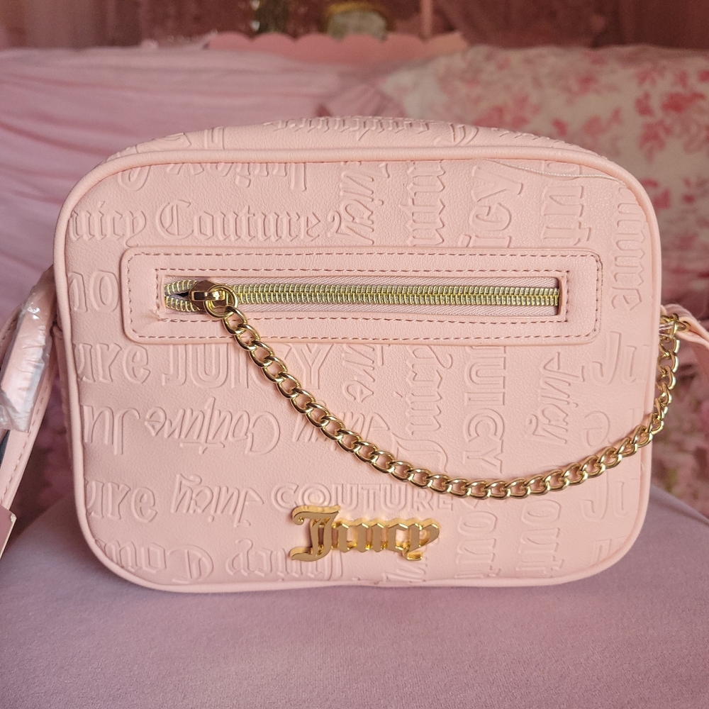 Juicy Couture Pink Crossbody Bag